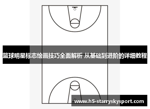 篮球明星标志绘画技巧全面解析 从基础到进阶的详细教程