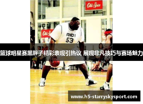 篮球明星赛黑胖子精彩表现引热议 展现非凡技巧与赛场魅力